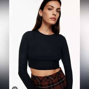 Sunday Best
Bliss Cropped Longsleeve
Black
Size M